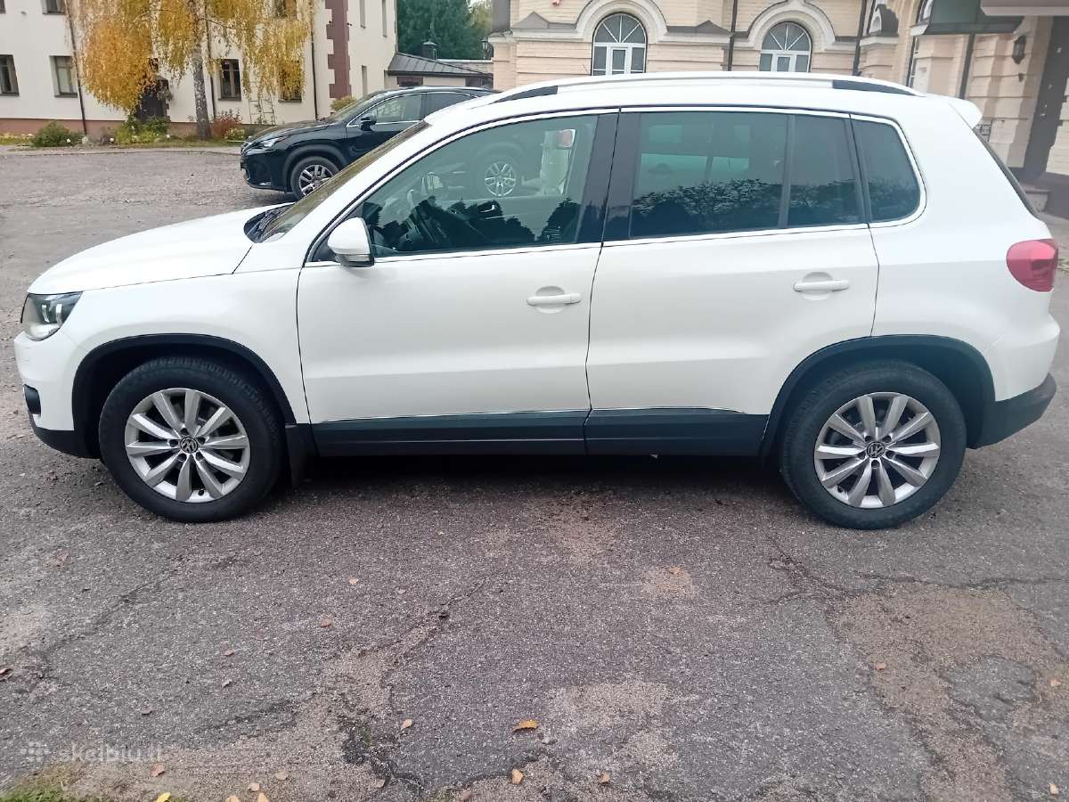 Puikaus stovio Volkswagen Tiguan - nuotraukos Nr. 4