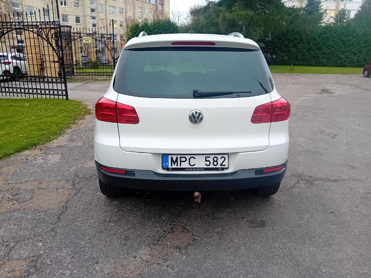 Puikaus stovio Volkswagen Tiguan - nuotraukos Nr. 5