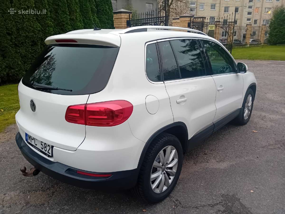 Puikaus stovio Volkswagen Tiguan - nuotraukos Nr. 6