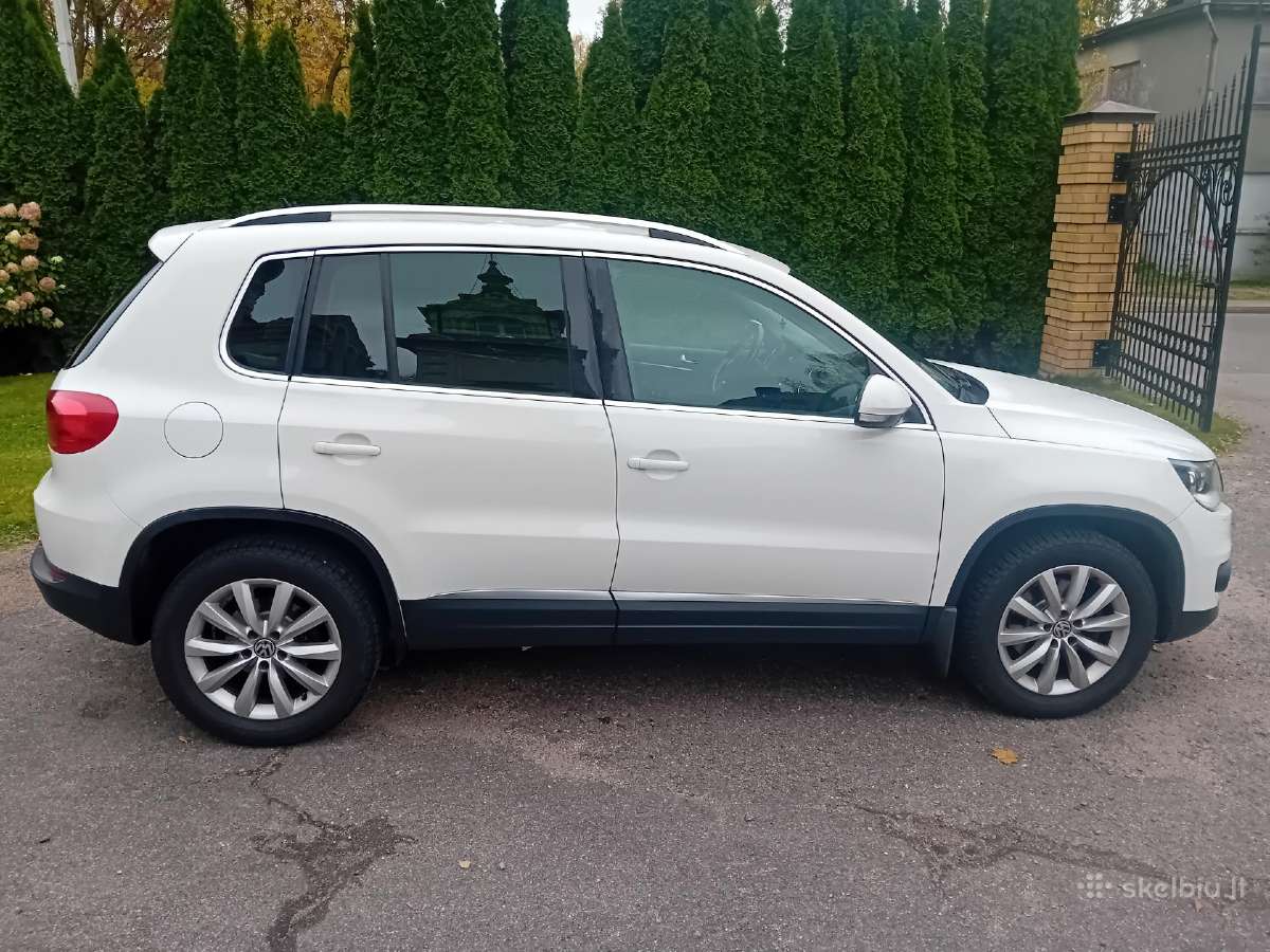 Puikaus stovio Volkswagen Tiguan - nuotraukos Nr. 7