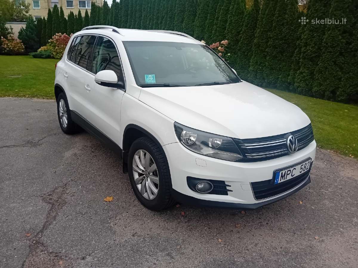 Puikaus stovio Volkswagen Tiguan - nuotraukos Nr. 8