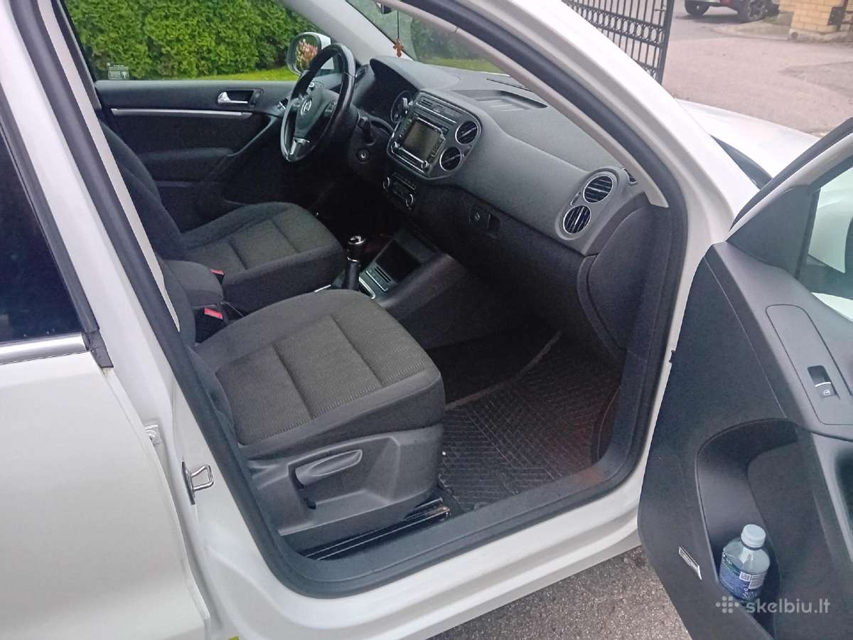 Puikaus stovio Volkswagen Tiguan - nuotraukos Nr. 9