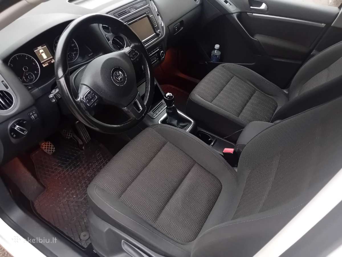 Puikaus stovio Volkswagen Tiguan - nuotraukos Nr. 13