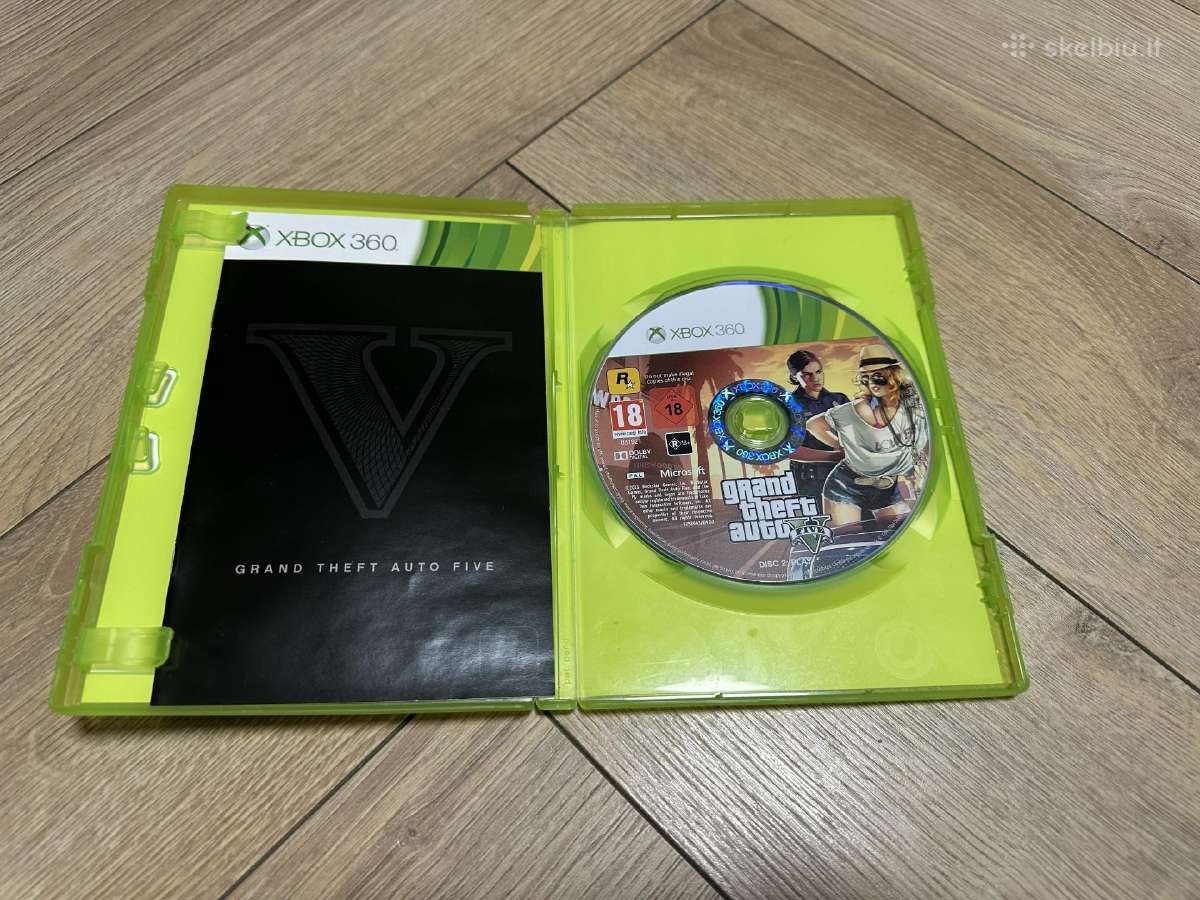 Grand Theft Auto V Xbox 360 - nuotraukos Nr. 3