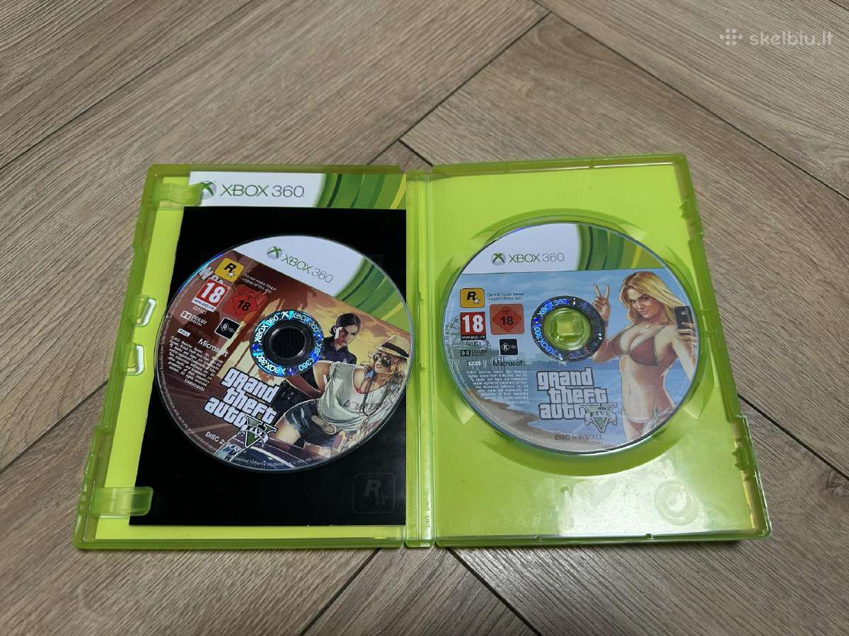 Grand Theft Auto V Xbox 360 - nuotraukos Nr. 4