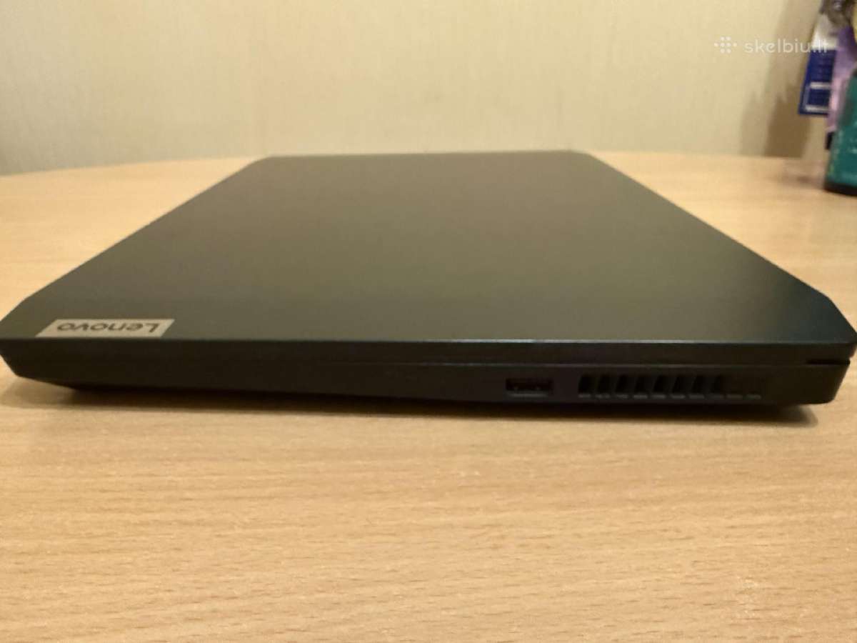 Lenovo Ideapad Gaming 3 Gtx 1650 16gb 512gb - nuotraukos Nr. 2