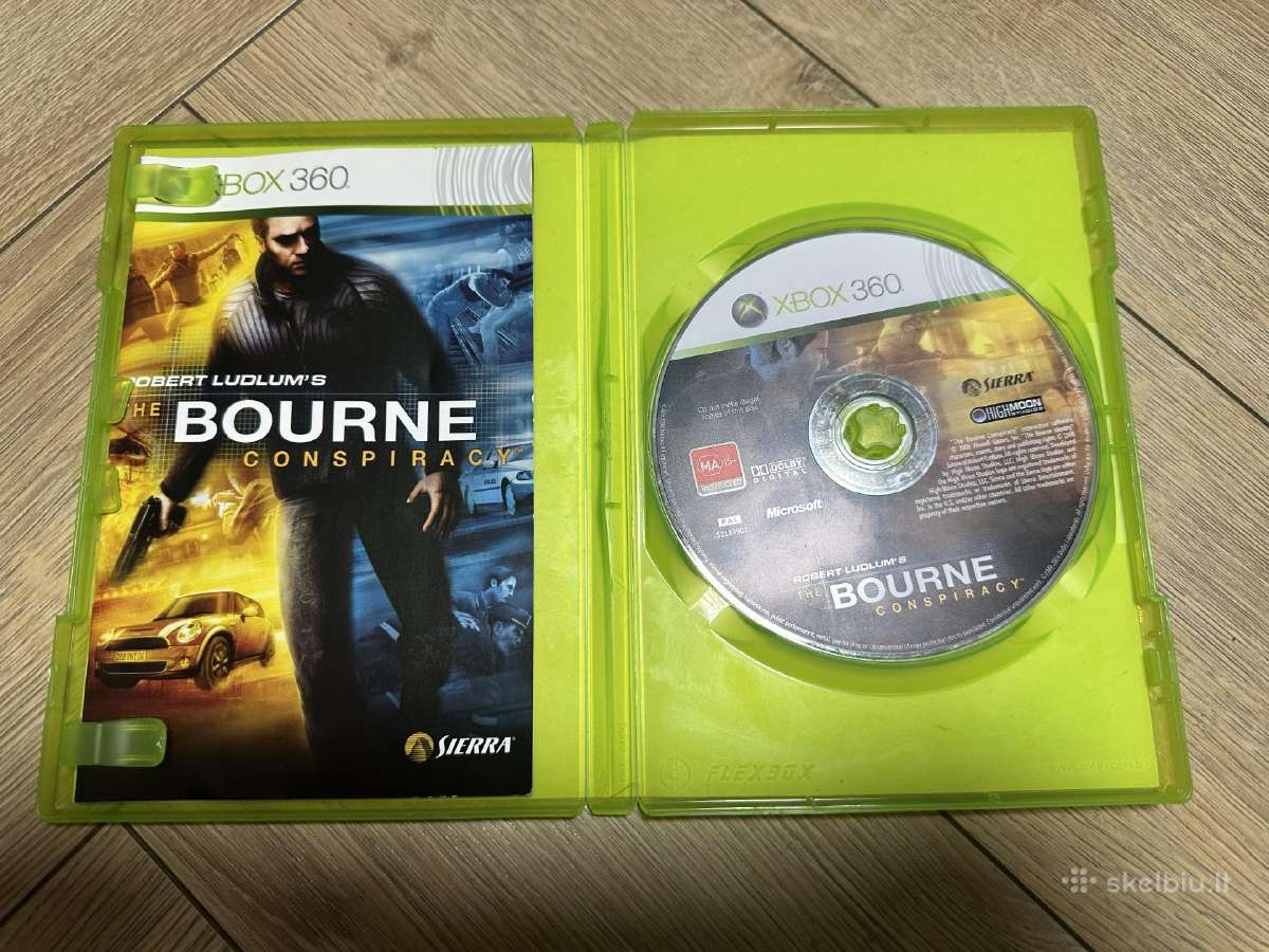 The Bourne Conspiracy Xbox 360 - nuotraukos Nr. 3