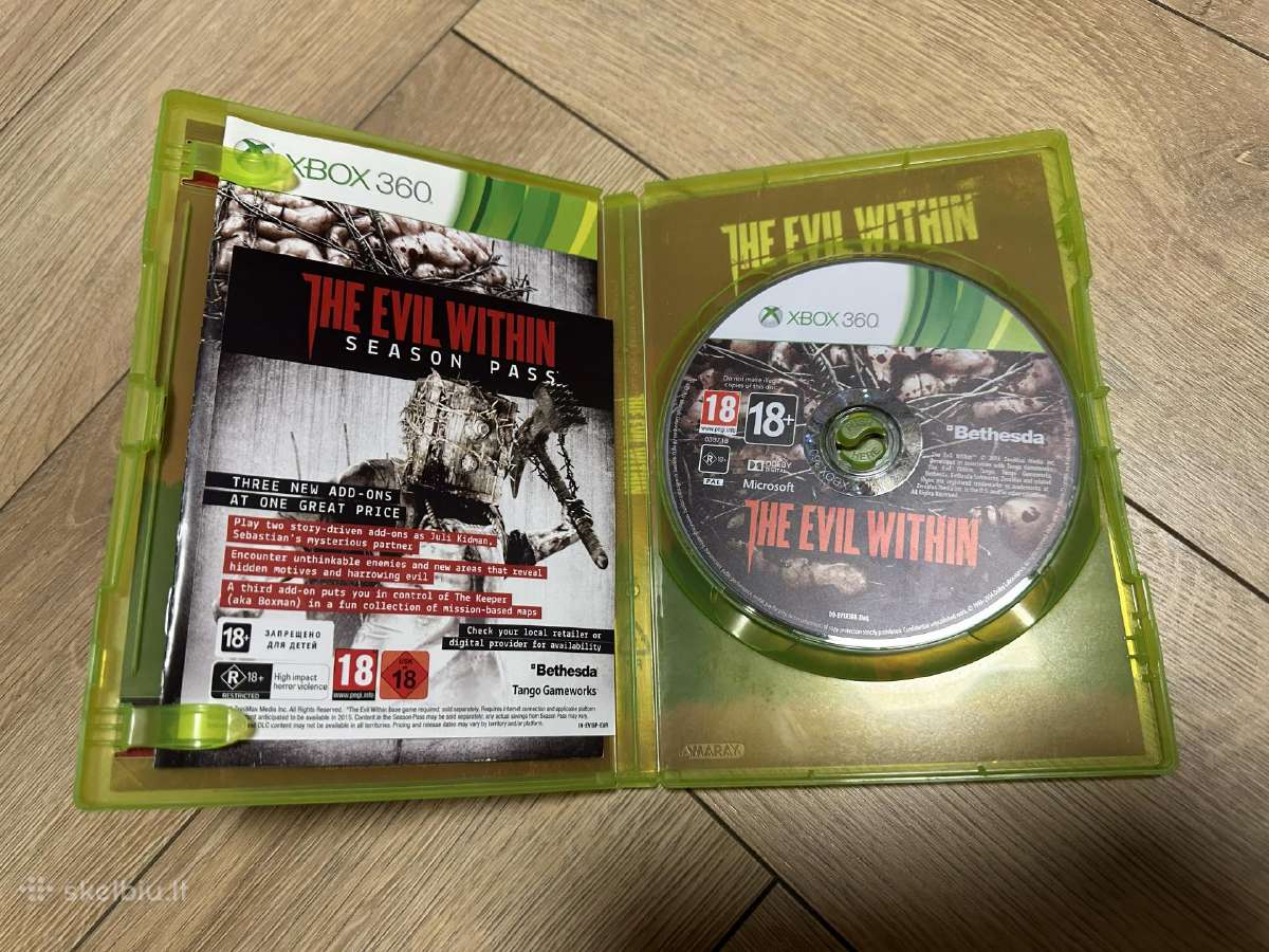 The Evil Within Xbox 360 - nuotraukos Nr. 3
