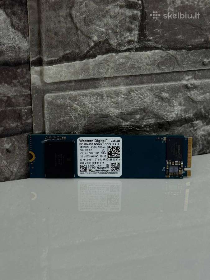 HDD / SSD Diskai: 2tb, 1tb, 500gb, 250gb - nuotraukos Nr. 2