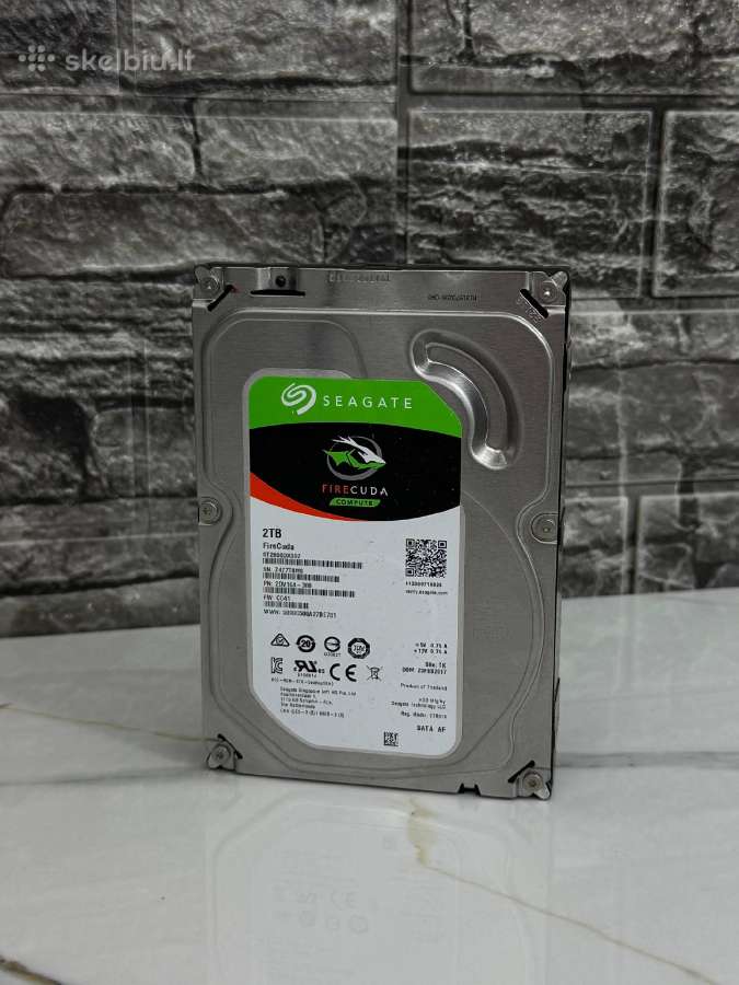 HDD / SSD Diskai: 2tb, 1tb, 500gb, 250gb - nuotraukos Nr. 12