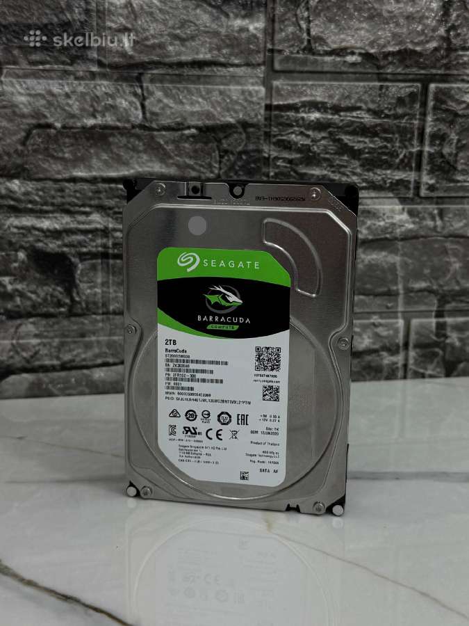 HDD / SSD Diskai: 2tb, 1tb, 500gb, 250gb - nuotraukos Nr. 9