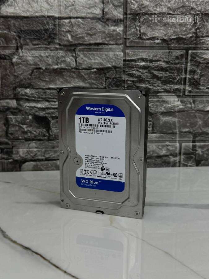 HDD / SSD Diskai: 2tb, 1tb, 500gb, 250gb - nuotraukos Nr. 10