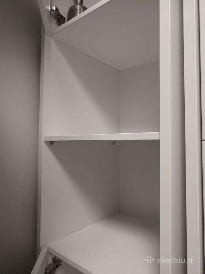 Concept Pro siaura balta lentyna 214+ cm - nuotraukos Nr. 3