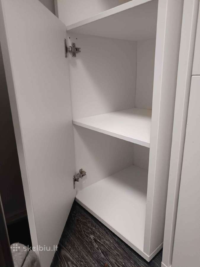 Concept Pro siaura balta lentyna 214+ cm - nuotraukos Nr. 4
