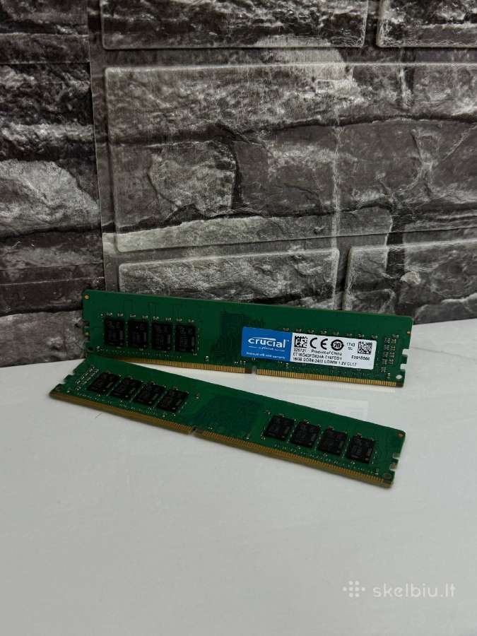 RAM: Ddr5 - Ddr3 /48gb - 32gb - 16gb/6000-1600mhz - nuotraukos Nr. 4