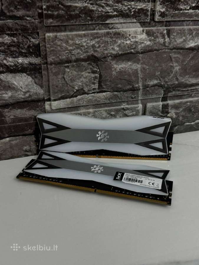 RAM: Ddr5 - Ddr3 /48gb - 32gb - 16gb/6000-1600mhz - nuotraukos Nr. 5