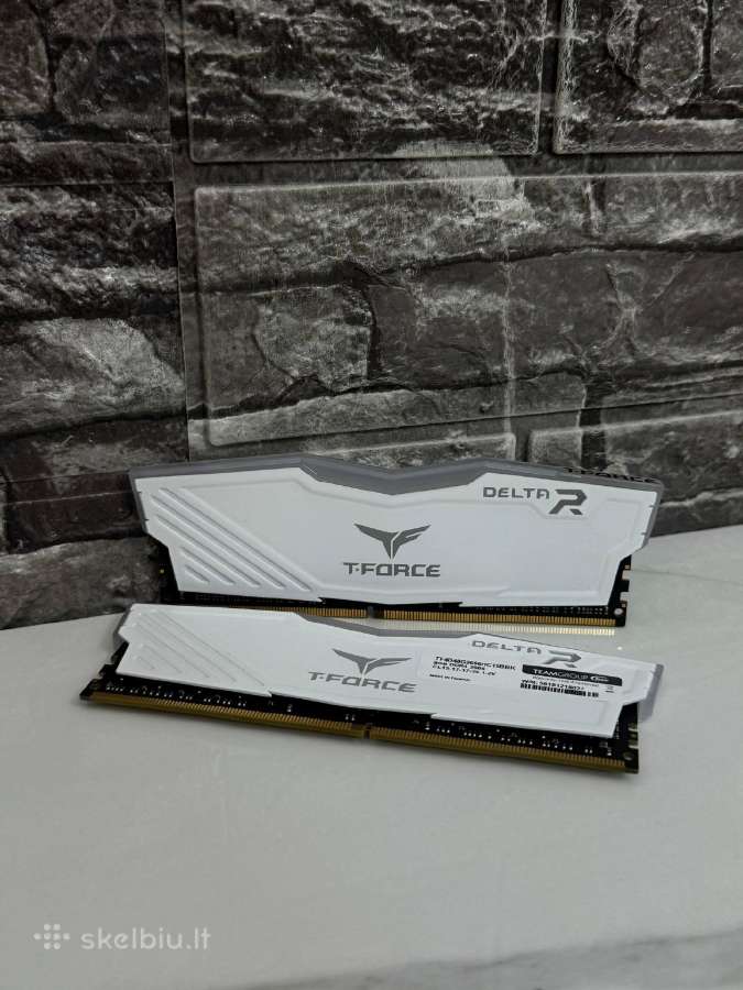 RAM: Ddr5 - Ddr3 /48gb - 32gb - 16gb/6000-1600mhz - nuotraukos Nr. 6