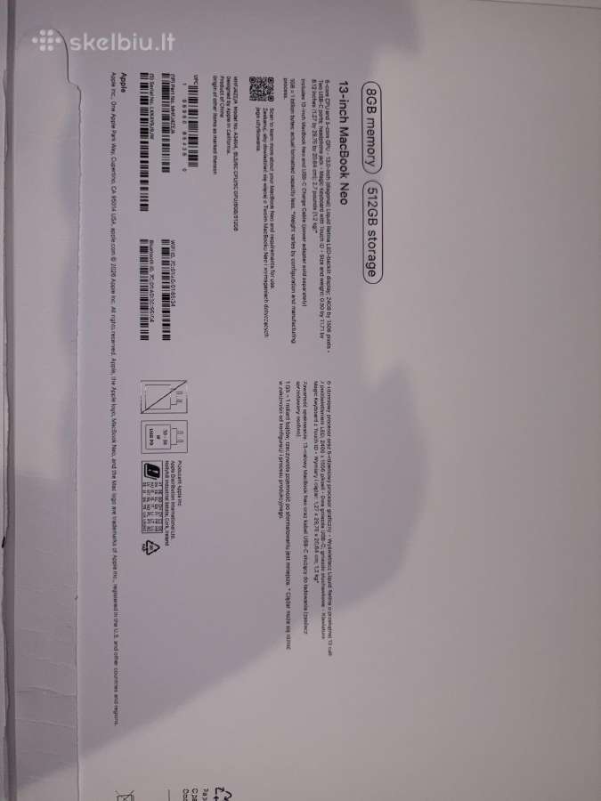 13- inch MacBook neo - nuotraukos Nr. 2