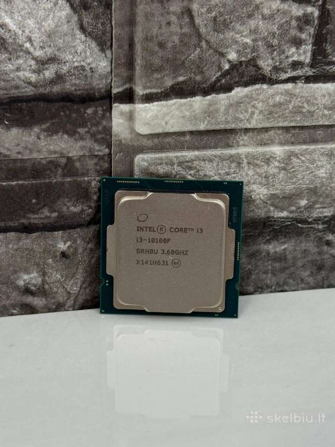 Procesoriai - Intel i9, i7, i5, i3 / Ryzen 7, 5 - nuotraukos Nr. 10