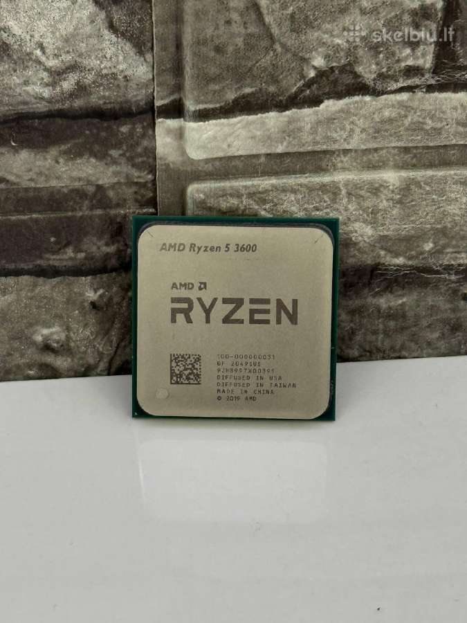 Procesoriai - Intel i9, i7, i5, i3 / Ryzen 7, 5 - nuotraukos Nr. 5