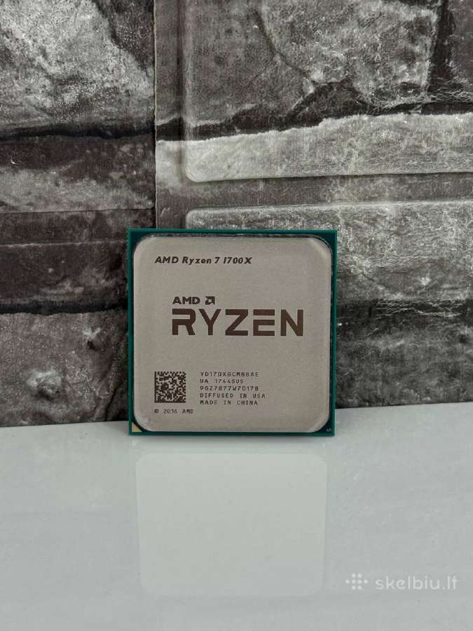 Procesoriai - Intel i9, i7, i5, i3 / Ryzen 7, 5 - nuotraukos Nr. 6