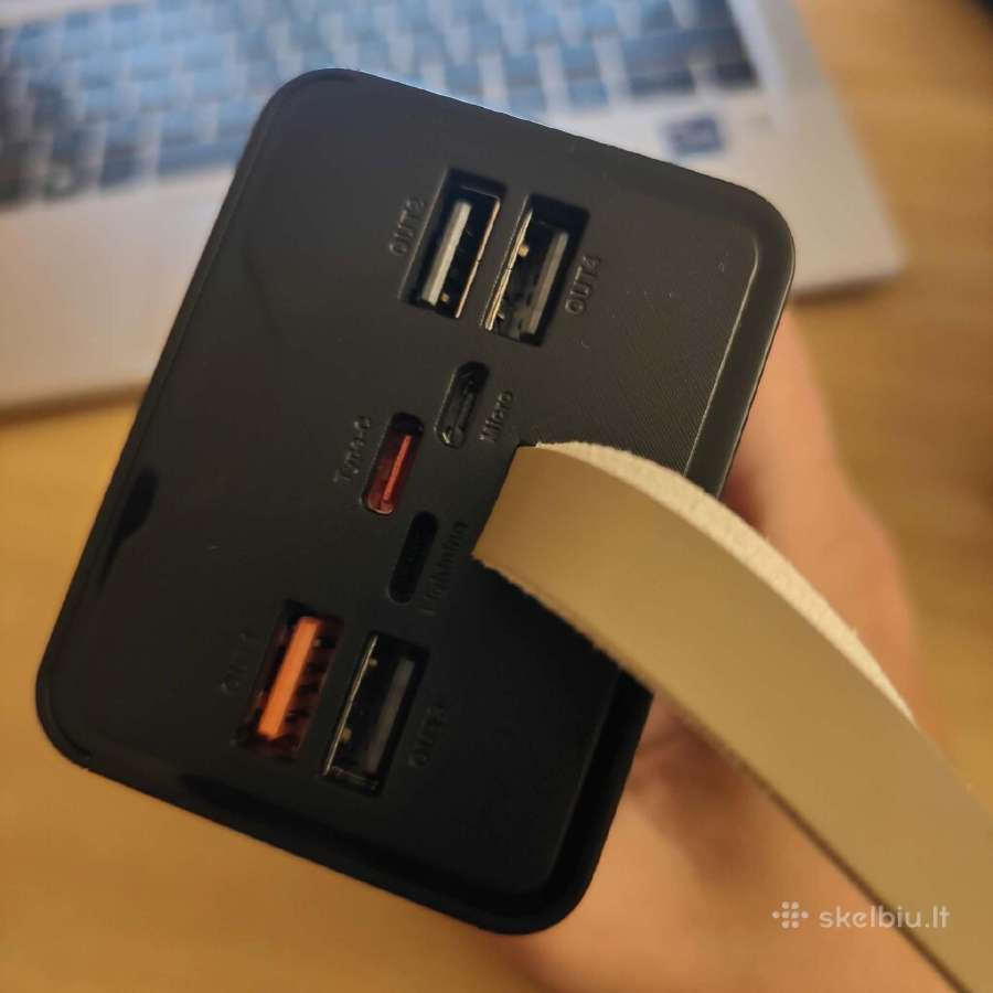 Powerbank - išorinė baterija 100000 mah, nauja 66w - nuotraukos Nr. 3