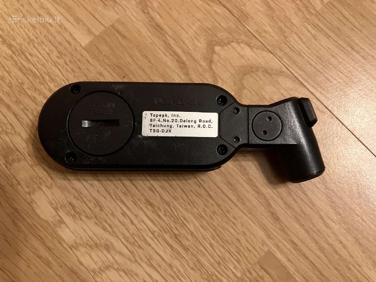 Manometras Topeak Smartgauge D2x - nuotraukos Nr. 2