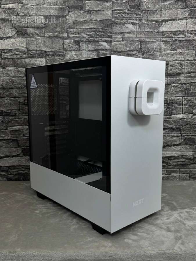 Korpusai: Nzxt, Fractal Design, Corsair, Deepcool - nuotraukos Nr. 2