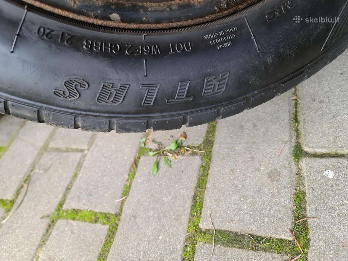 195/60 R15 88t su 4x108 63.1 skyle skardinukais - nuotraukos Nr. 2