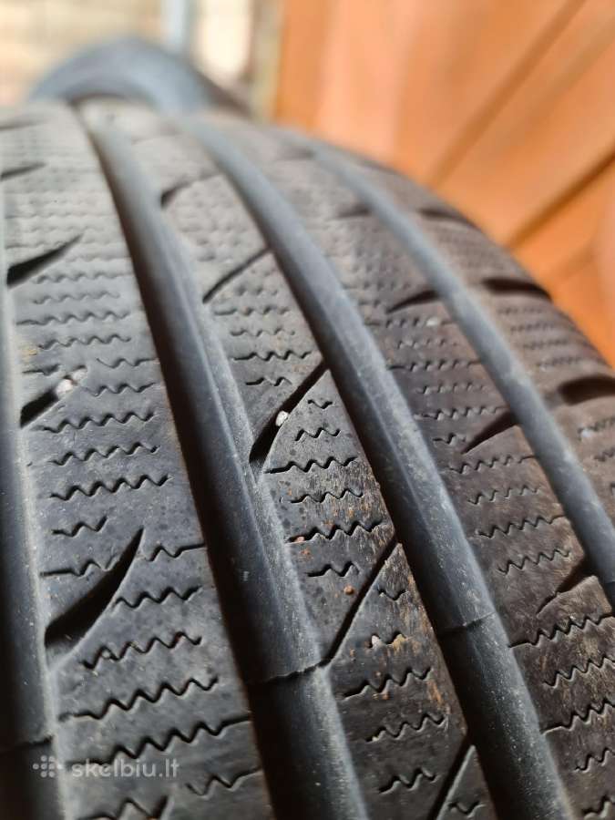 195/60 R15 88t su 4x108 63.1 skyle skardinukais - nuotraukos Nr. 4
