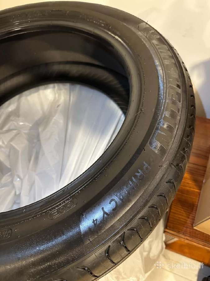 Vasarinės Michelin Primacy4 235/55 R19 - nuotraukos Nr. 3