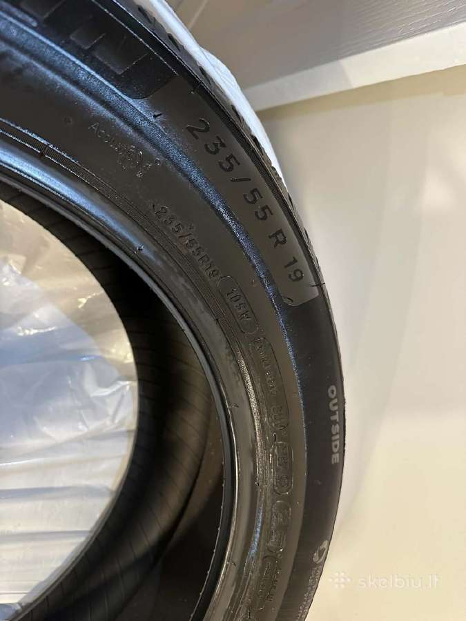 Vasarinės Michelin Primacy4 235/55 R19 - nuotraukos Nr. 5