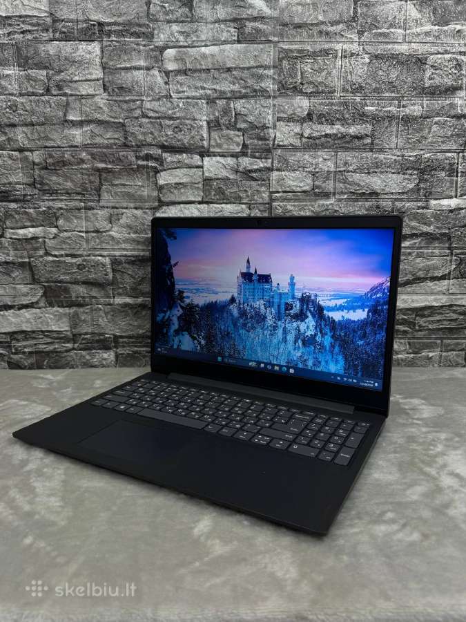 Lenovo Ideapad S145-15iil / 8gb RAM / 256gb + 1tb - nuotraukos Nr. 2