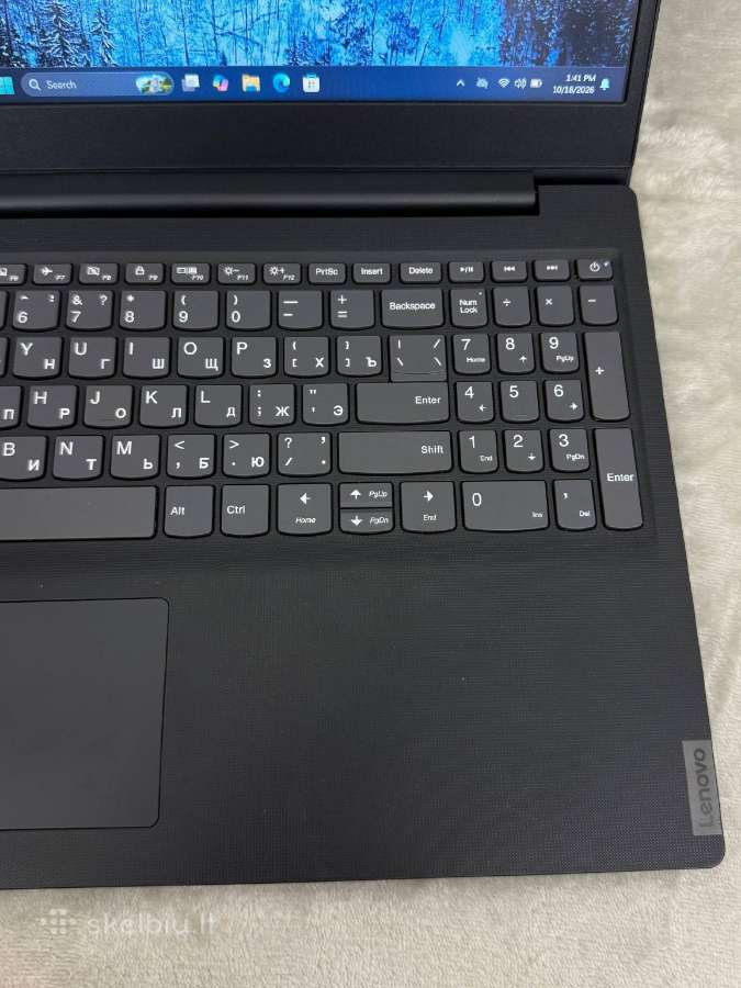 Lenovo Ideapad S145-15iil / 8gb RAM / 256gb + 1tb - nuotraukos Nr. 5