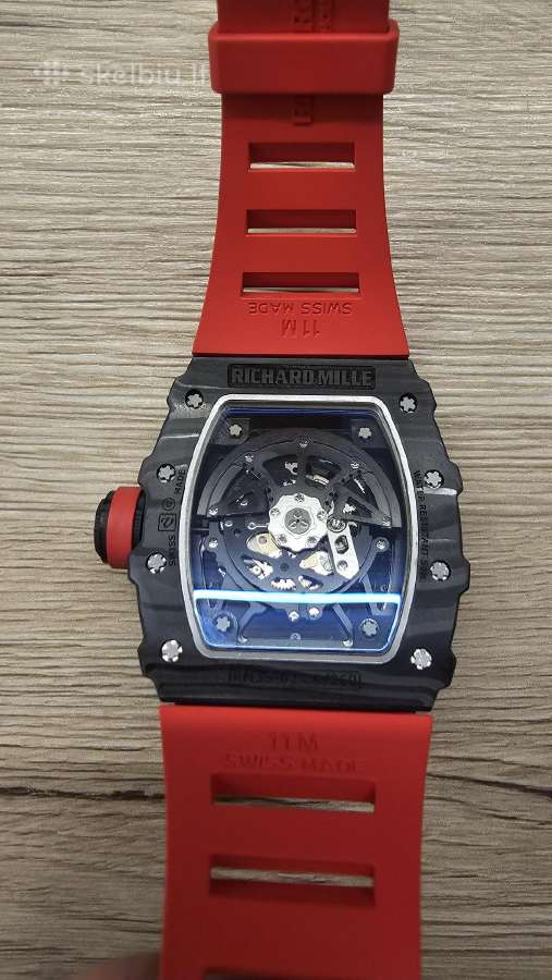 Richard Mille Laikrodis - nuotraukos Nr. 4