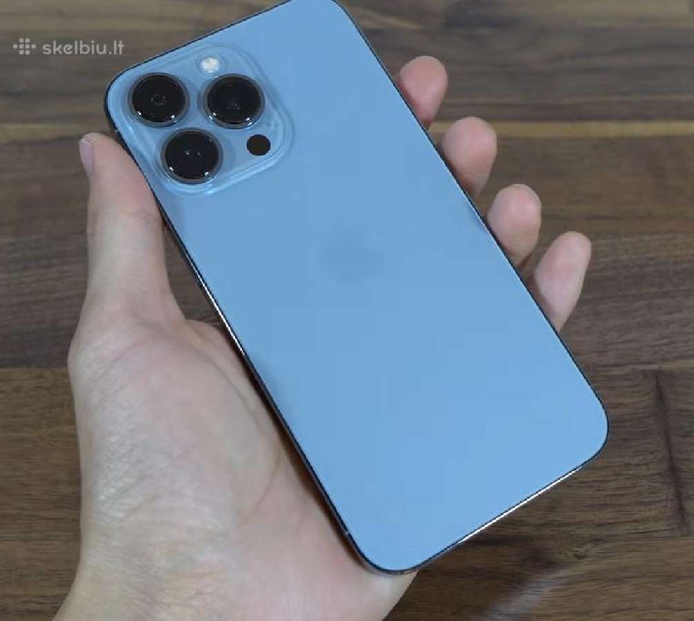 iPhone 13 pro - nuotraukos Nr. 3