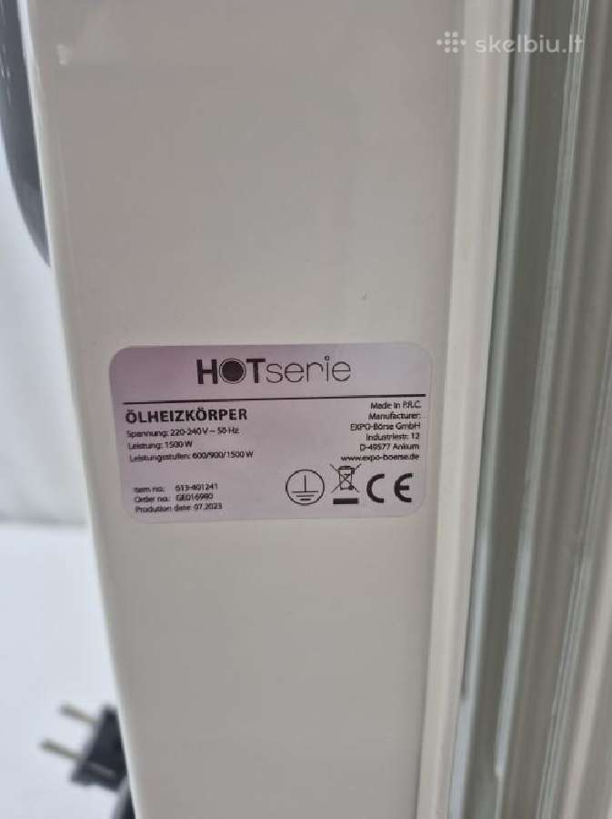Tepalinis radiatorius „hotserie“. - nuotraukos Nr. 7