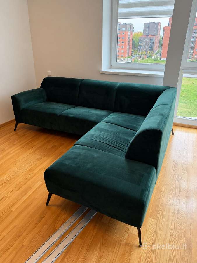Kampinė sofa - nuotraukos Nr. 2
