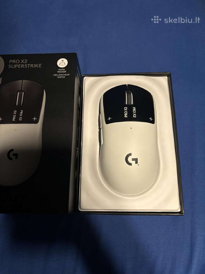 Logitech x2 pro pelyte - nuotraukos Nr. 2