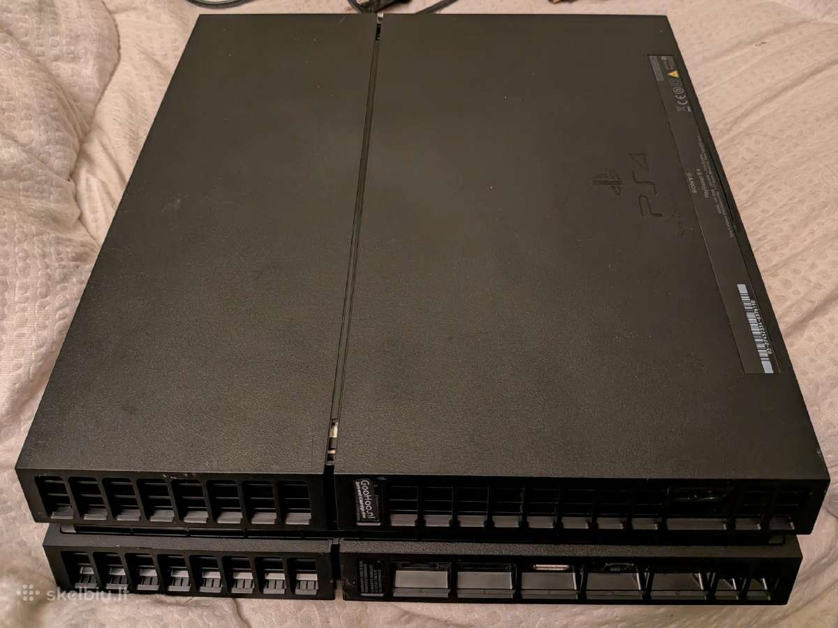 Playstation 4 1tb + 2 pulteliai + 6 žaidimai - nuotraukos Nr. 2