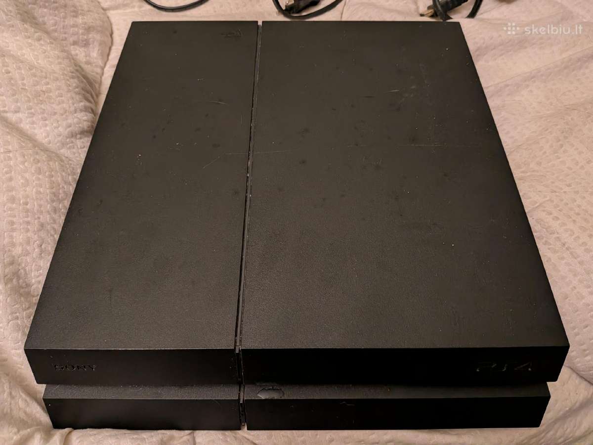 Playstation 4 1tb + 2 pulteliai + 6 žaidimai - nuotraukos Nr. 3