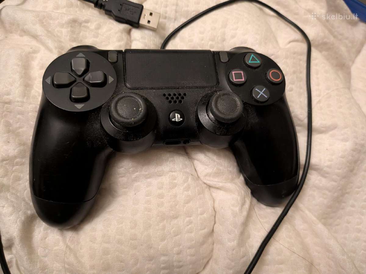 Playstation 4 1tb + 2 pulteliai + 6 žaidimai - nuotraukos Nr. 12