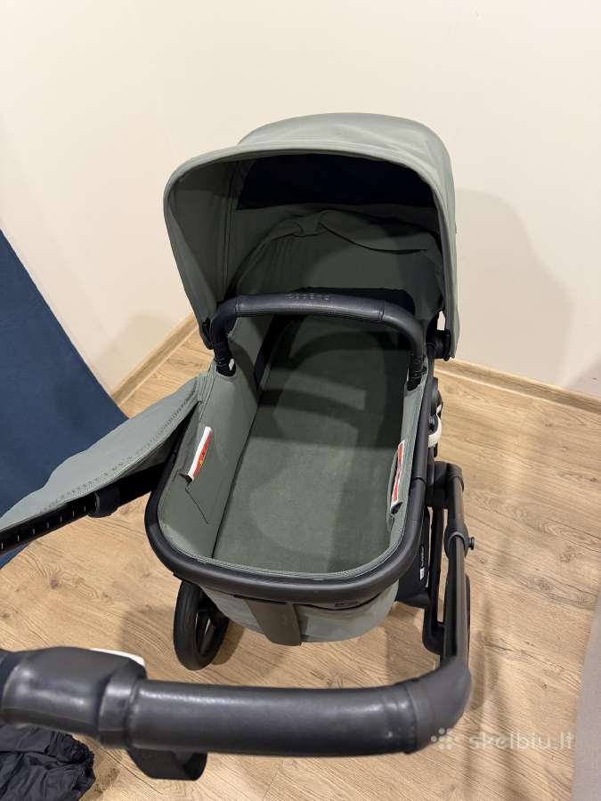 Parduodu Bugaboo Fox5 2in1 vėžimėlį su priedais - nuotraukos Nr. 2