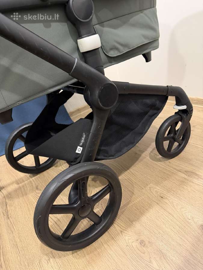 Parduodu Bugaboo Fox5 2in1 vėžimėlį su priedais - nuotraukos Nr. 3