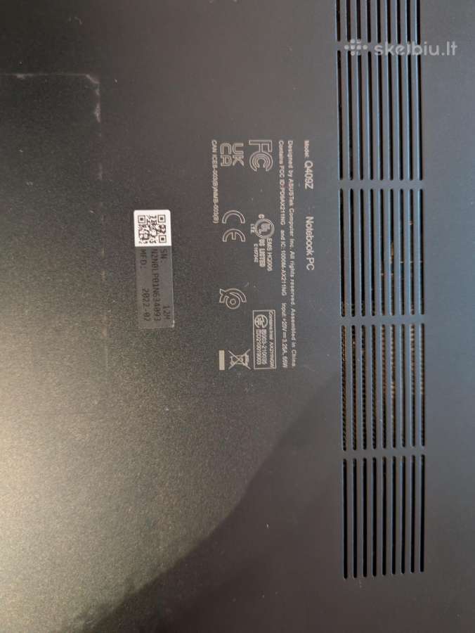 Asus Zenbook 14 Oled - nuotraukos Nr. 2