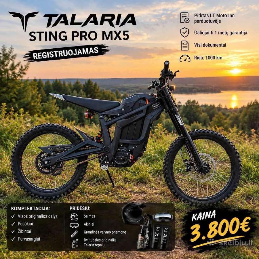 Talaria sting pro Mx5 - nuotraukos Nr. 2