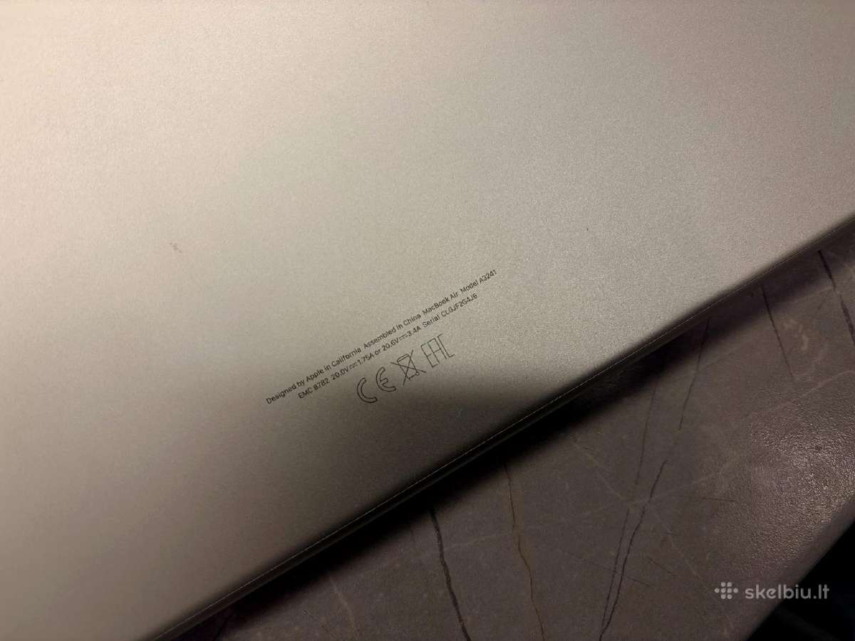 MacBook Air 15,3 (M4) 2025 - nuotraukos Nr. 6