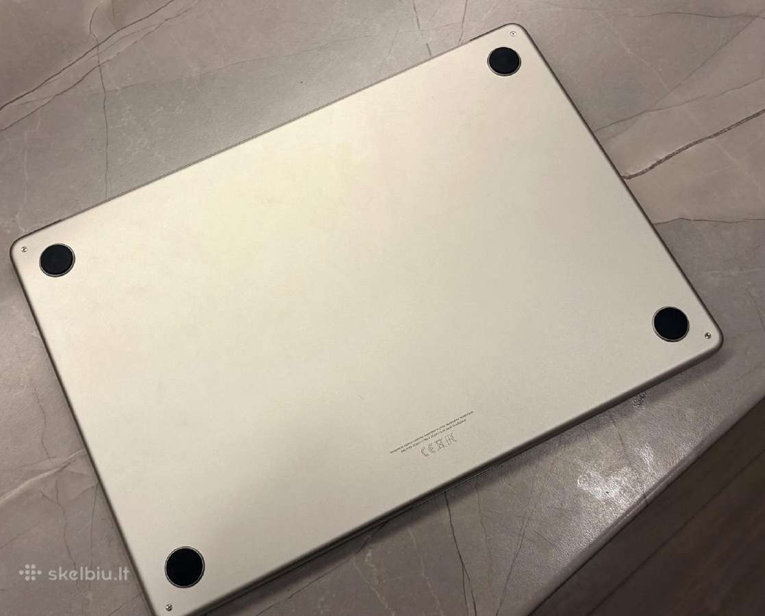 MacBook Air M4 15,3 2025 - nuotraukos Nr. 4