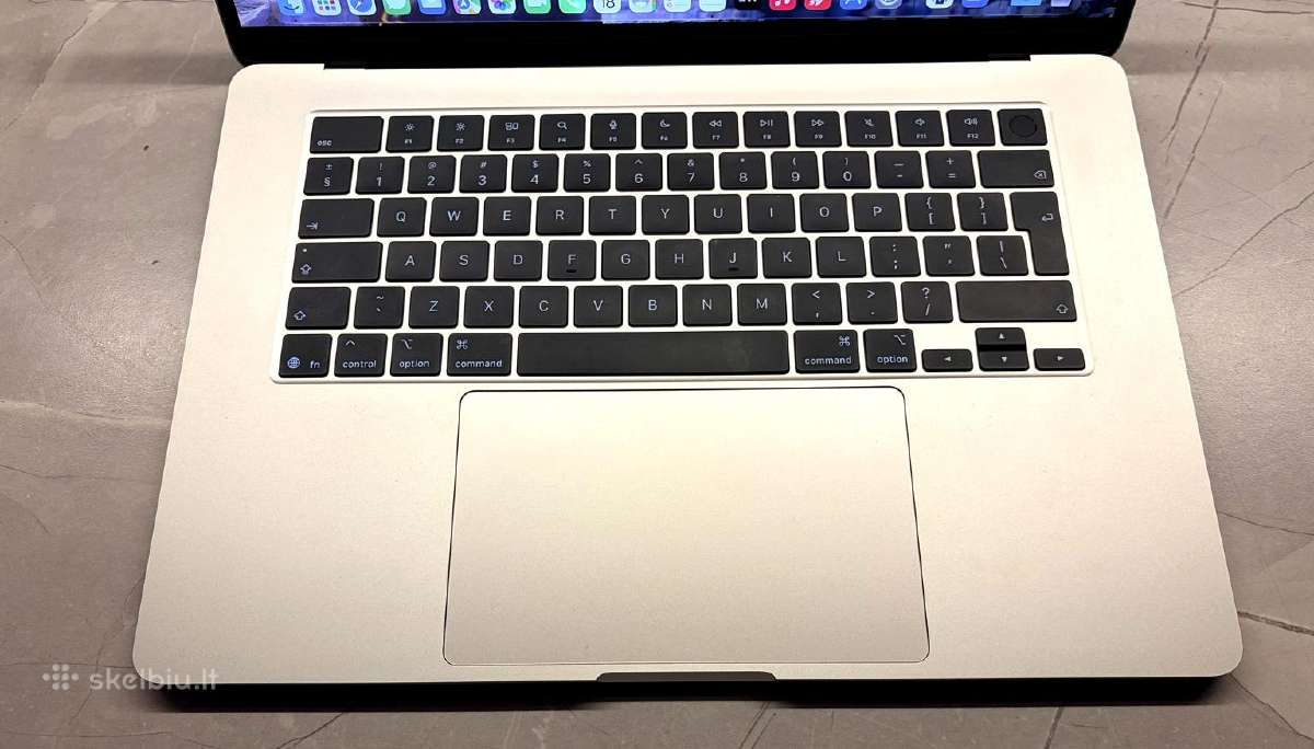 MacBook Air 15,3 (M4) 2025 - nuotraukos Nr. 3