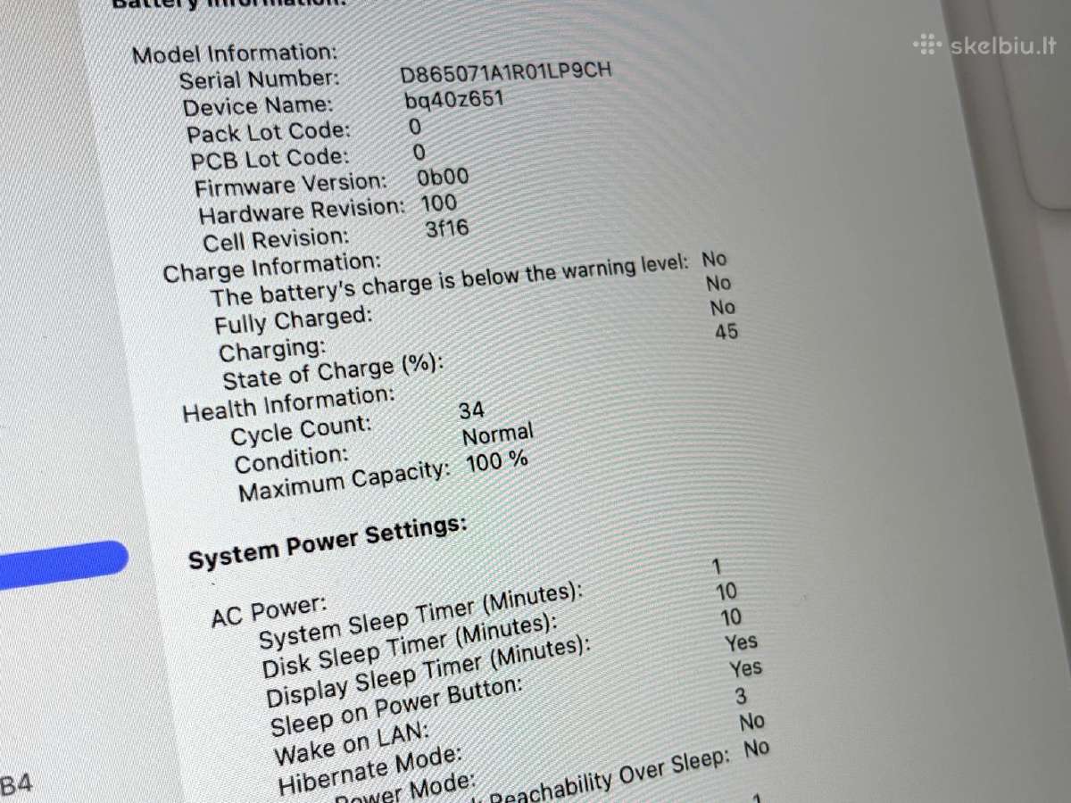 MacBook Air M4 15,3 2025 - nuotraukos Nr. 10